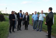 Prezentacija banjskog kompleksa za delegaciju iz Rusije